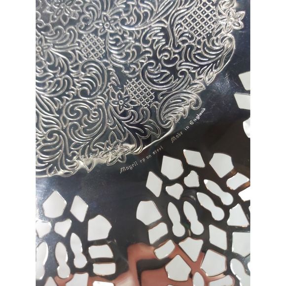 Mayell Cake Dish with handle - Picture 3 of 8